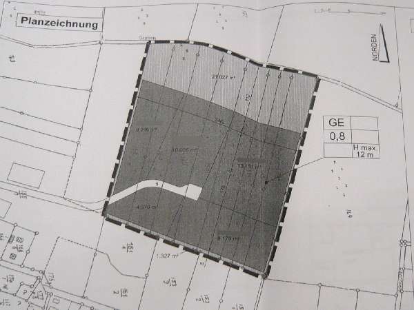 Gewerbegrundstück in 14542 Werder (c)2022 Dipl.Ing. Kühne GmbH